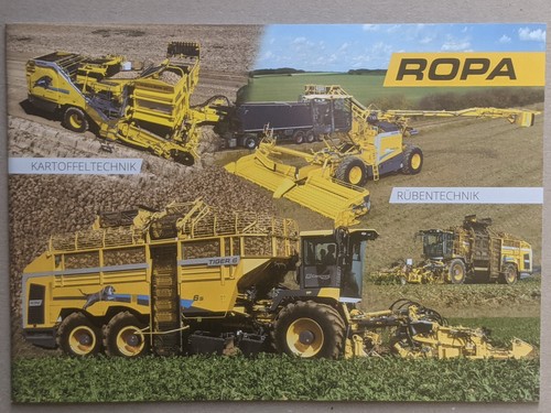 Ropa kartoffeltechnik - ropa,