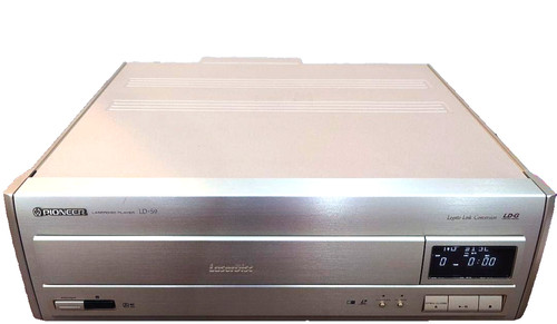 Pioneer laserdisc player - ld-s9,