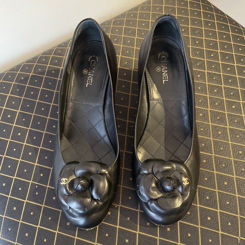 Chanel pumps schuhe 38c mit - pumps, gr.38c
