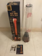 Großer großer CHILL Farbwechsel LED Bierzapfanlage Turm Getränk Party Getränk 3L.