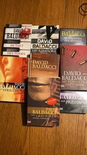 8 Thriller von David Baldacci