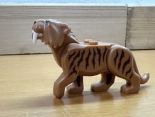Lego Tier Katze Säbelzahn
