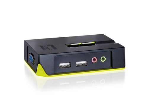 Levelone port usb vga - vga, kvm