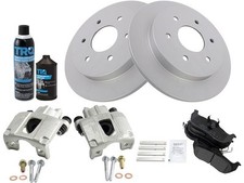 TRQ 98JJ12X Rear Brake Pad