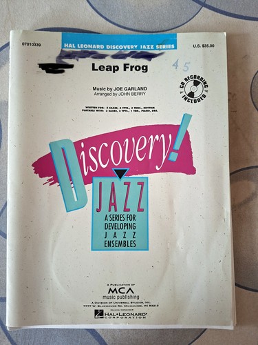 Bigband arrangement leap - bigband,