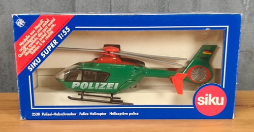 Siku 2538 polizei - 🚁,