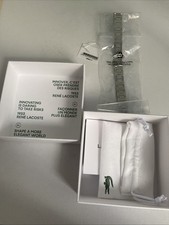 Lacoste Armband Edelstahl