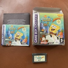Nintendo GameBoy Advance Spiel - SpongeBob Schwammkopf: Supersponge mit OVP GIB!
