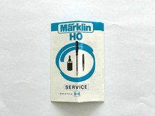 Märklin H0 Service Anleitung Beschreibung Original von 05/74 für versch. Modelle