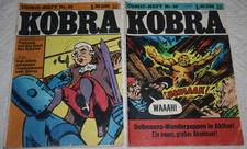 2x Kobra Comic Hefte Nr. 25