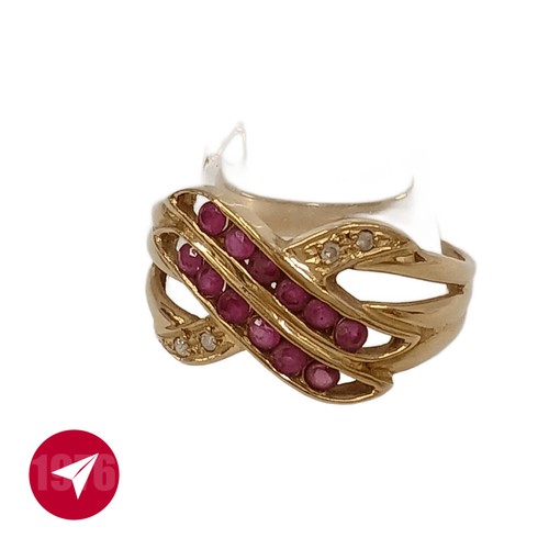 K18 ring gold - gold, schmuck