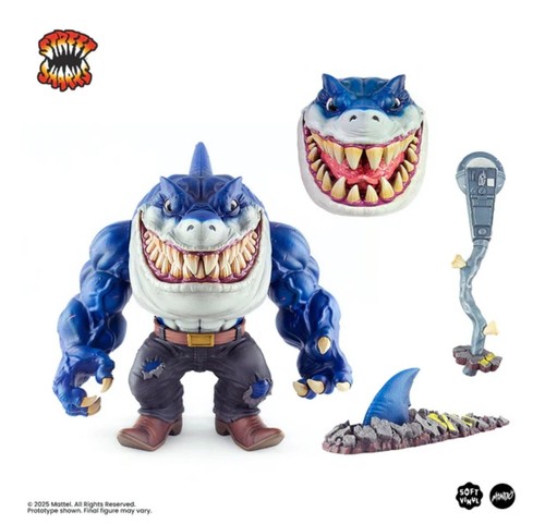 Mondo ripster street sharks - mondo,