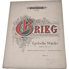 Edvard Grieg Lyrische Stücke