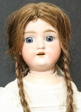 Alte Porzellankopfpuppe AM Armand Marseille 390 Puppe Porzellanpuppe A2M dolls