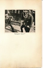 Foto Schutzpolizei, Knüppel