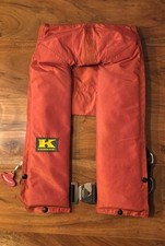 Kadematic 275 AF1 Automatik Rettungsweste DIN/BG, NP 285€, Schwimmweste