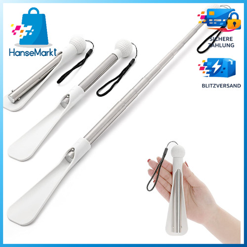 Ausziehbarer schuhlöffel 92cm - schuhlöffel,