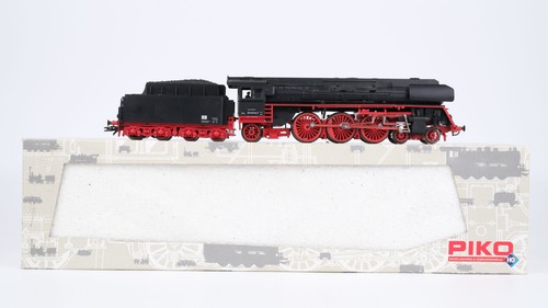 Piko dampflok mit tender - dampflok, br