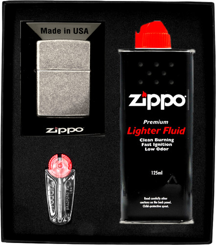 Zippo feuerzeug antik silber - antik,