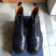Tricker's "Stow" brogue boots