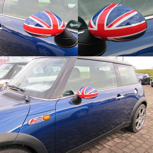 Spiegelkappen union jack für - spiegelkappen,