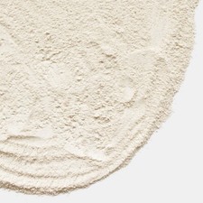 5 kg Lehmpulver , WEISS , Lehm