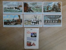 Liebig Bilder Nr. 1048 Deutsche Hochsee - Fischerei