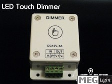LED Touch Dimmer 8A / 96W für