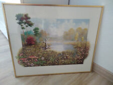 Bild Wandbild Wanddekoration  Landschaft  vom Peter Motz