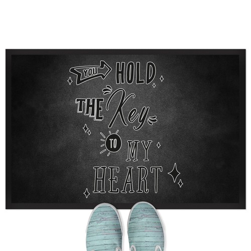 You hold the - key, to