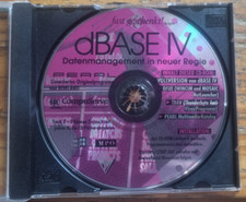 dBase IV / Vintage-Software Datenbank von Borland auf CD