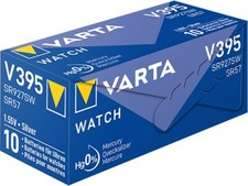 10 x Varta V395 1,5V SR57