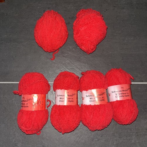 Feria schmuse wolle - 4x, je