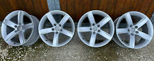 4 St. orig. Audi A4 A5 S5 7,5 x 17 ET 28 Alufelgen 8T0 071 497