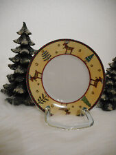 MF Design Teller ★Untere Elch Ren★ Brötchenteller Untertasse Weihnachten TOP?