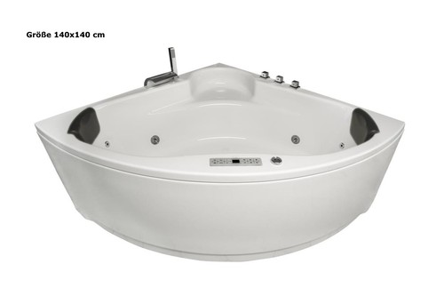 Whirlpool eck badewanne - eck,