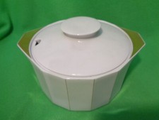 Schüssel mit Deckel 1,2 Liter  Polygon Gold von Rosenthal kein Hotelgeschirr