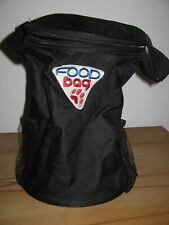FOOD BAG- FUNKY- ALPUNA- TIER- HUNDE- FUTTERBEHÄLTER- RUND- SCHWARZ