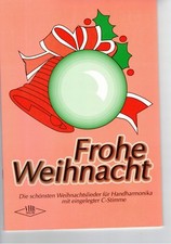 diat. diatonische Handharmonika Noten : Frohe Weihnacht 