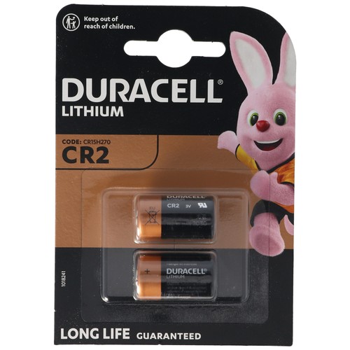 Duracell photobatterie cr2 - photobatterie,