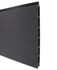 WPC Sichtschutz Zaun Steckzaun