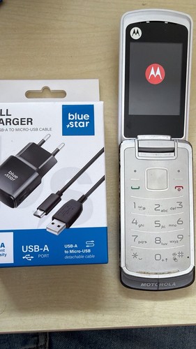Motorola gleam weiß - weiß,