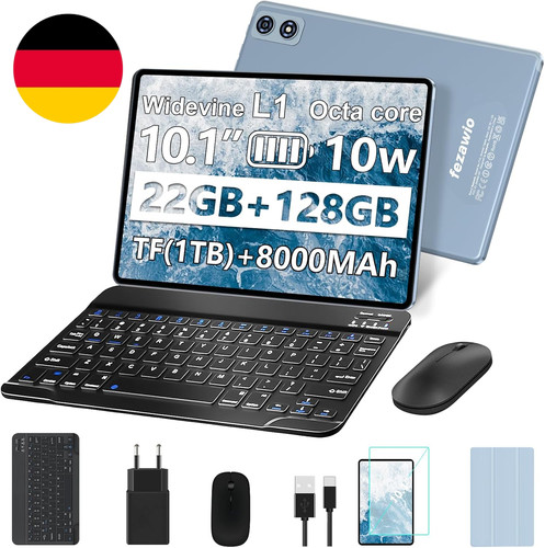 Fezawio tablet zoll android - 10,