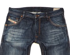 DIESEL KRAYVER HERREN JEANS – W33 L34 larkee krooley**TOP 2025 33/34 **