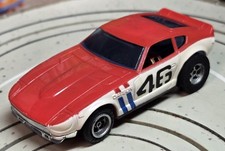 Faller Aurora 5649 ~~ Datsun 240Z mit AFX Motor, 70er Jahre Spielzeug #EBS168