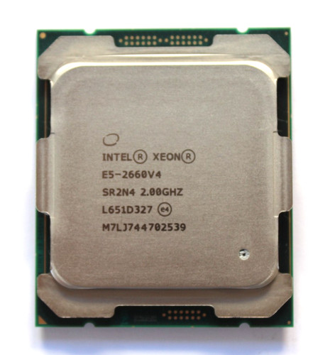 Intel xeon 2660v4 sr2n4 - xeon, e5-2660v4