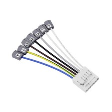 Elektrisches Systemzubehör, Sanotrunk Universal Einspeisestecker DALI verdrahtet