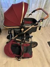 Ich verkaufe einen 3/1 Kinderwagen, er wurde nicht benutzt, er ist fast neu.