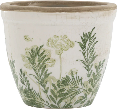 Chic antique laval übertopf - laval,