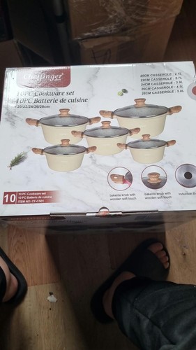 Kochtopf kasserolle topf set - topf,
